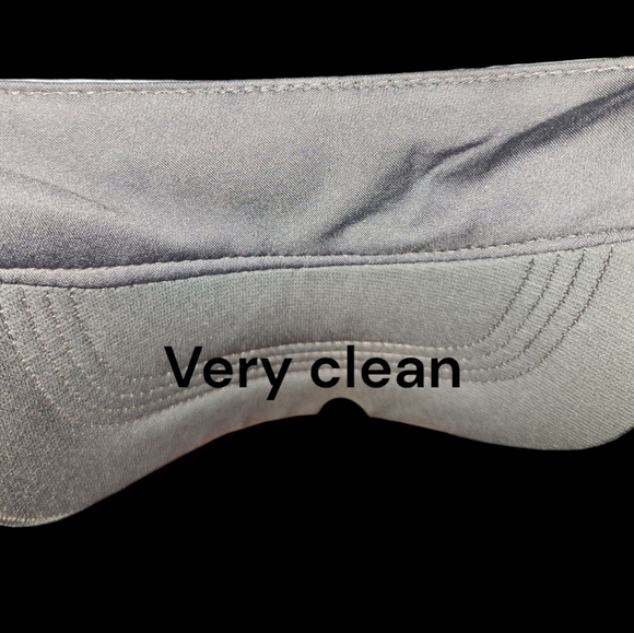 Nike Golf Blue Visor Hat  Vapor RZN Yellow Embroidered  Swoosh EUC - Picture 10 of 10